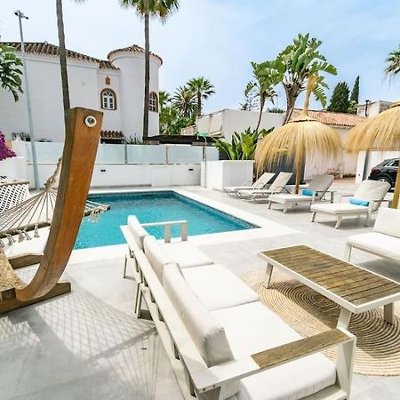 Villa La Sala Puerto Banus 马尔韦利亚 外观 照片