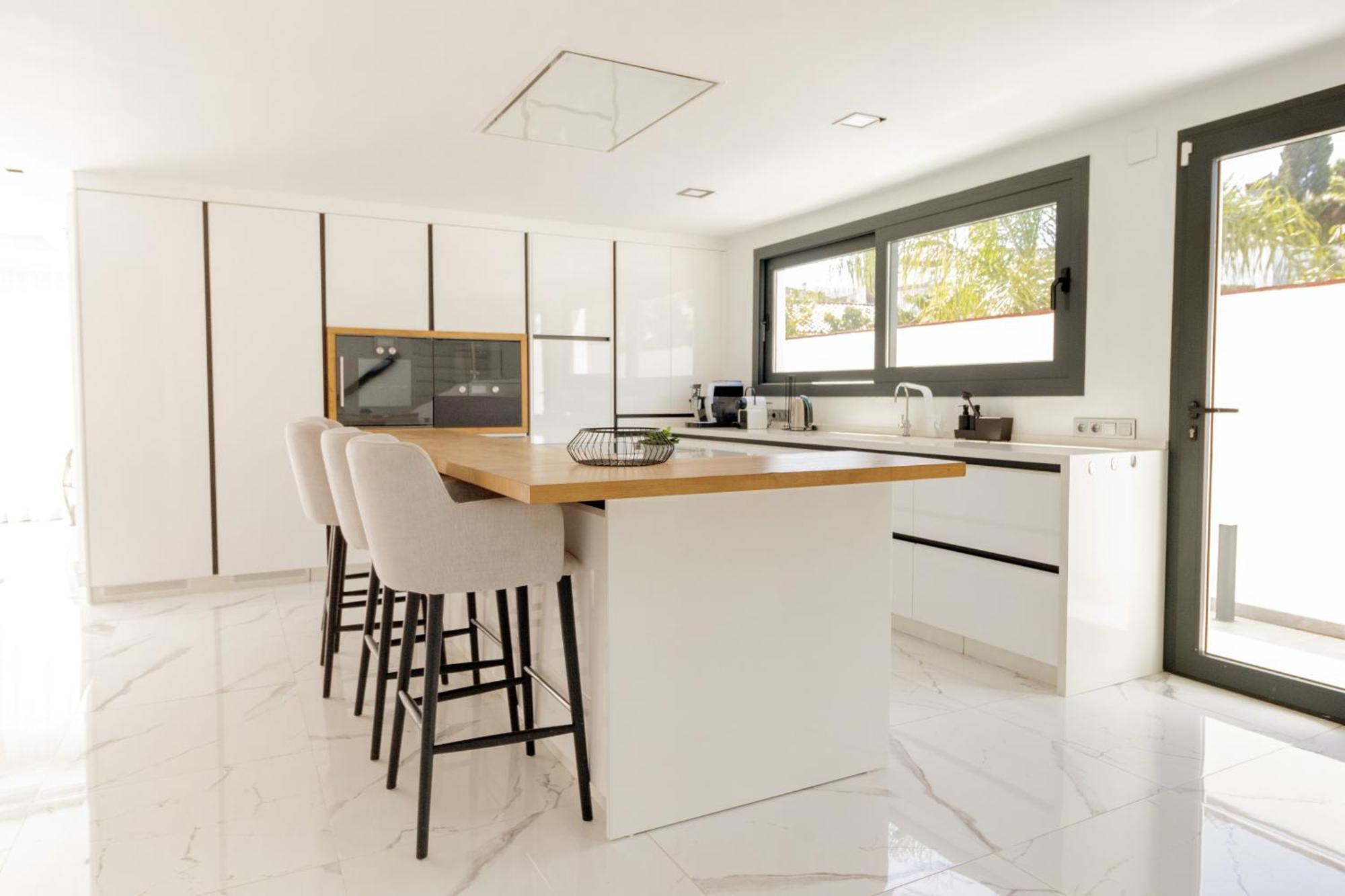 Villa La Sala Puerto Banus 马尔韦利亚 外观 照片