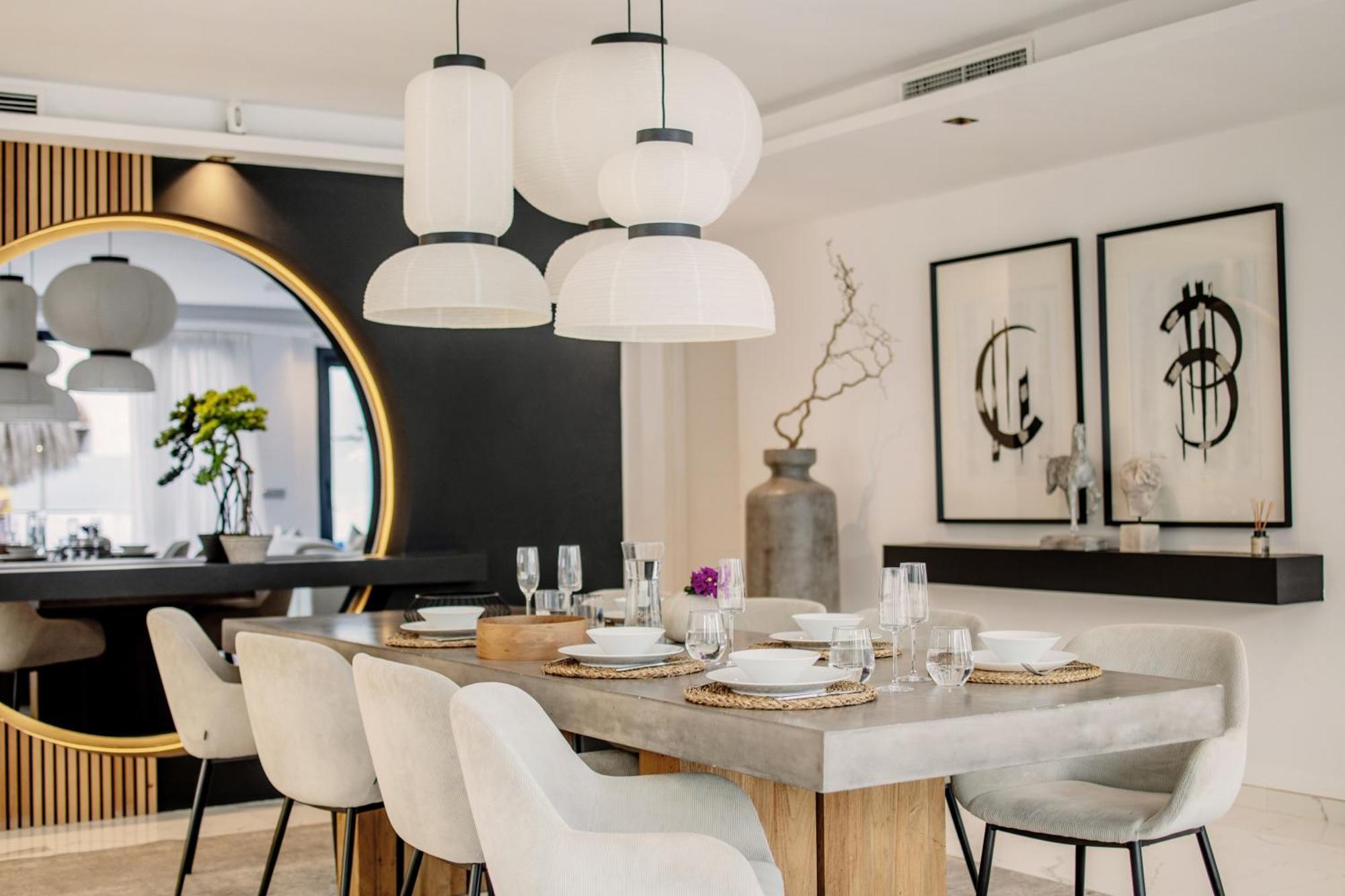 Villa La Sala Puerto Banus 马尔韦利亚 外观 照片