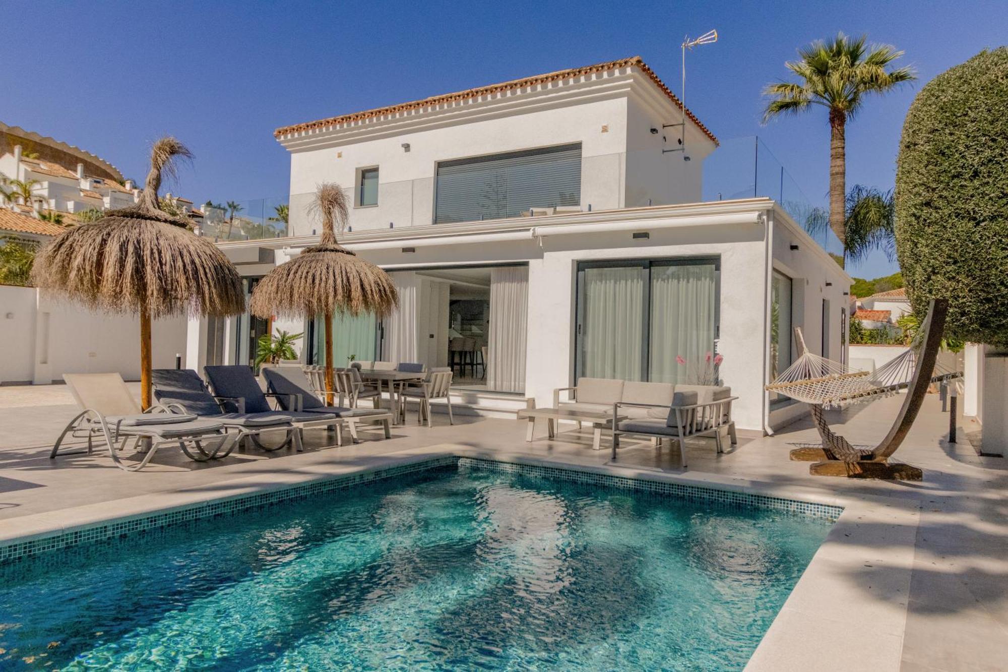 Villa La Sala Puerto Banus 马尔韦利亚 外观 照片