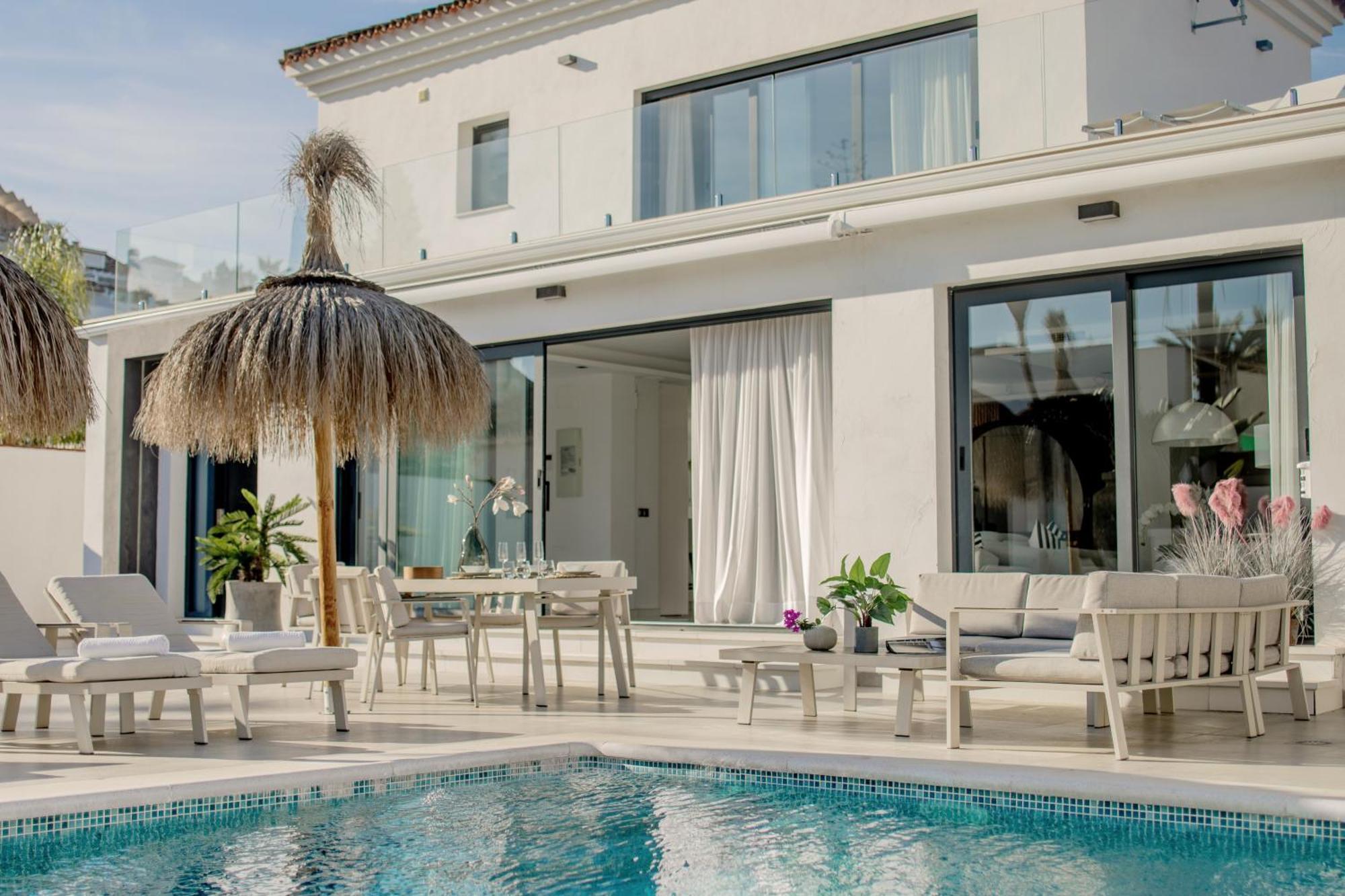 Villa La Sala Puerto Banus 马尔韦利亚 外观 照片