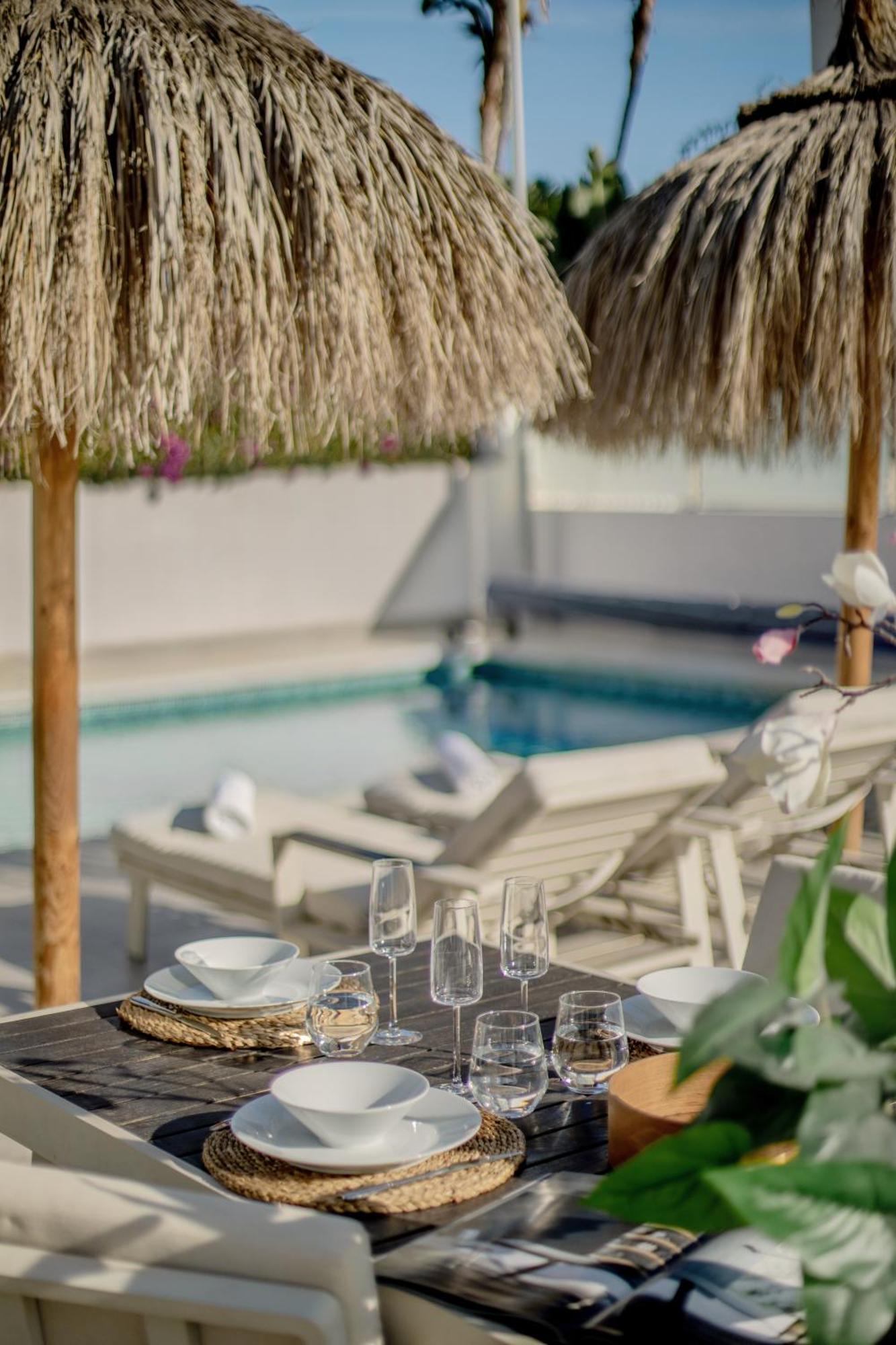 Villa La Sala Puerto Banus 马尔韦利亚 外观 照片